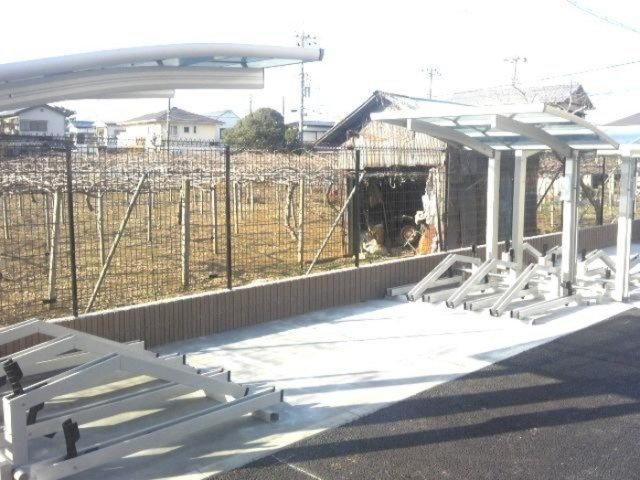 クラヴィーア船橋三山の設備|駐輪場