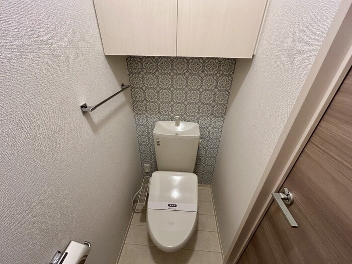 クラヴィーア船橋三山のトイレ