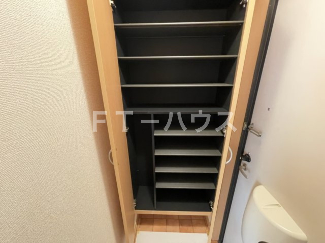 アークヒルズＪの収納