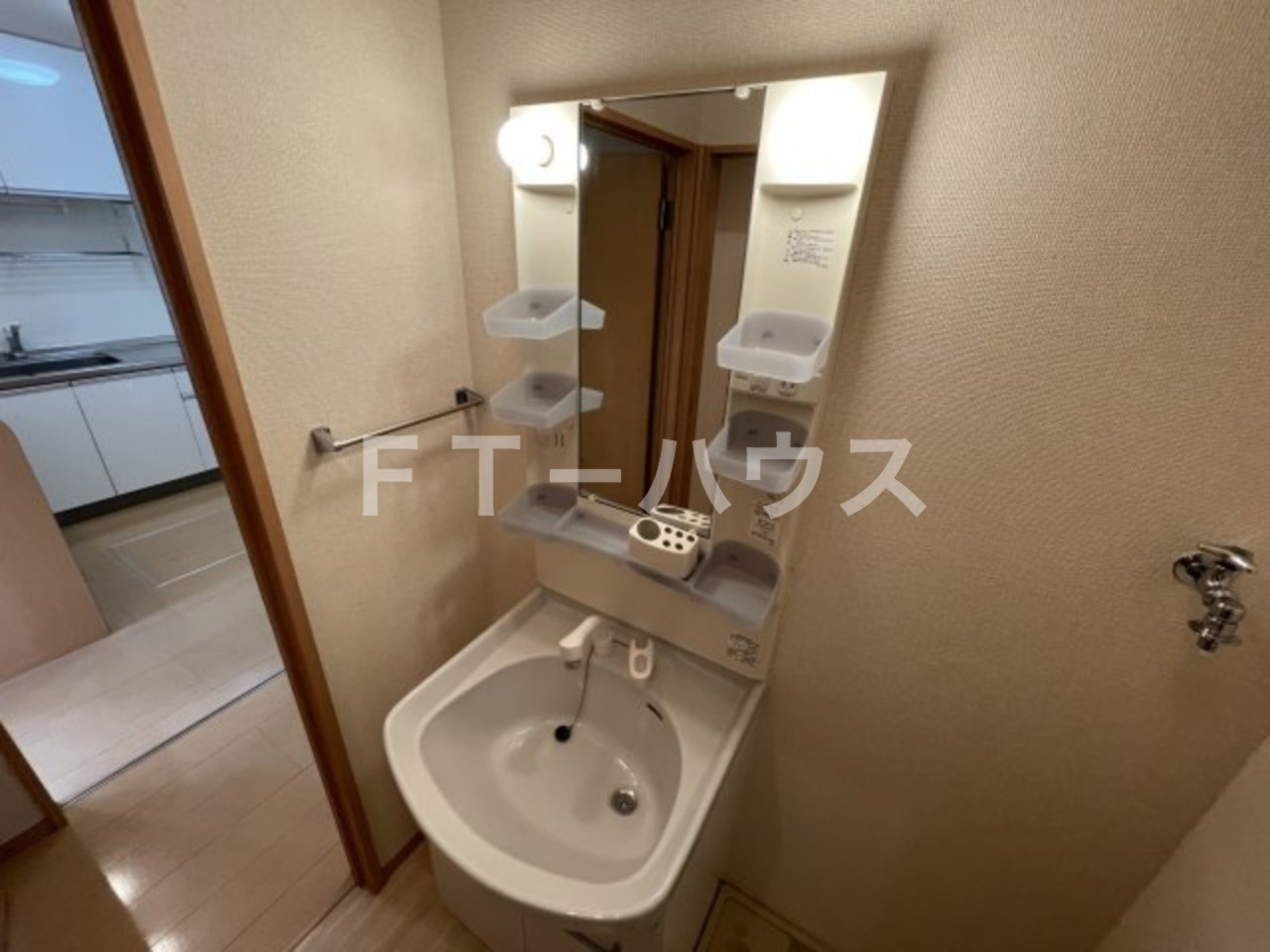 アークヒルズＪの洗面所
