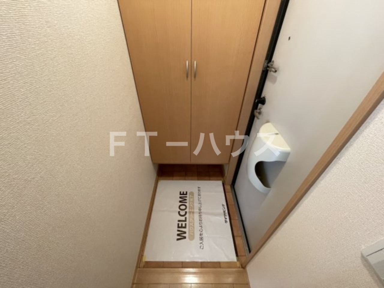 アークヒルズＪの玄関
