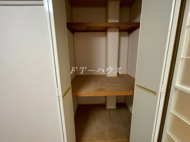 サンモール・オガワの収納
