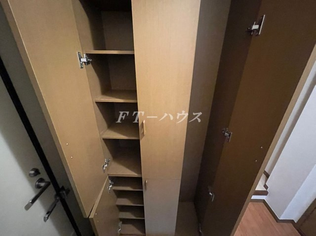 サンモール・オガワの収納