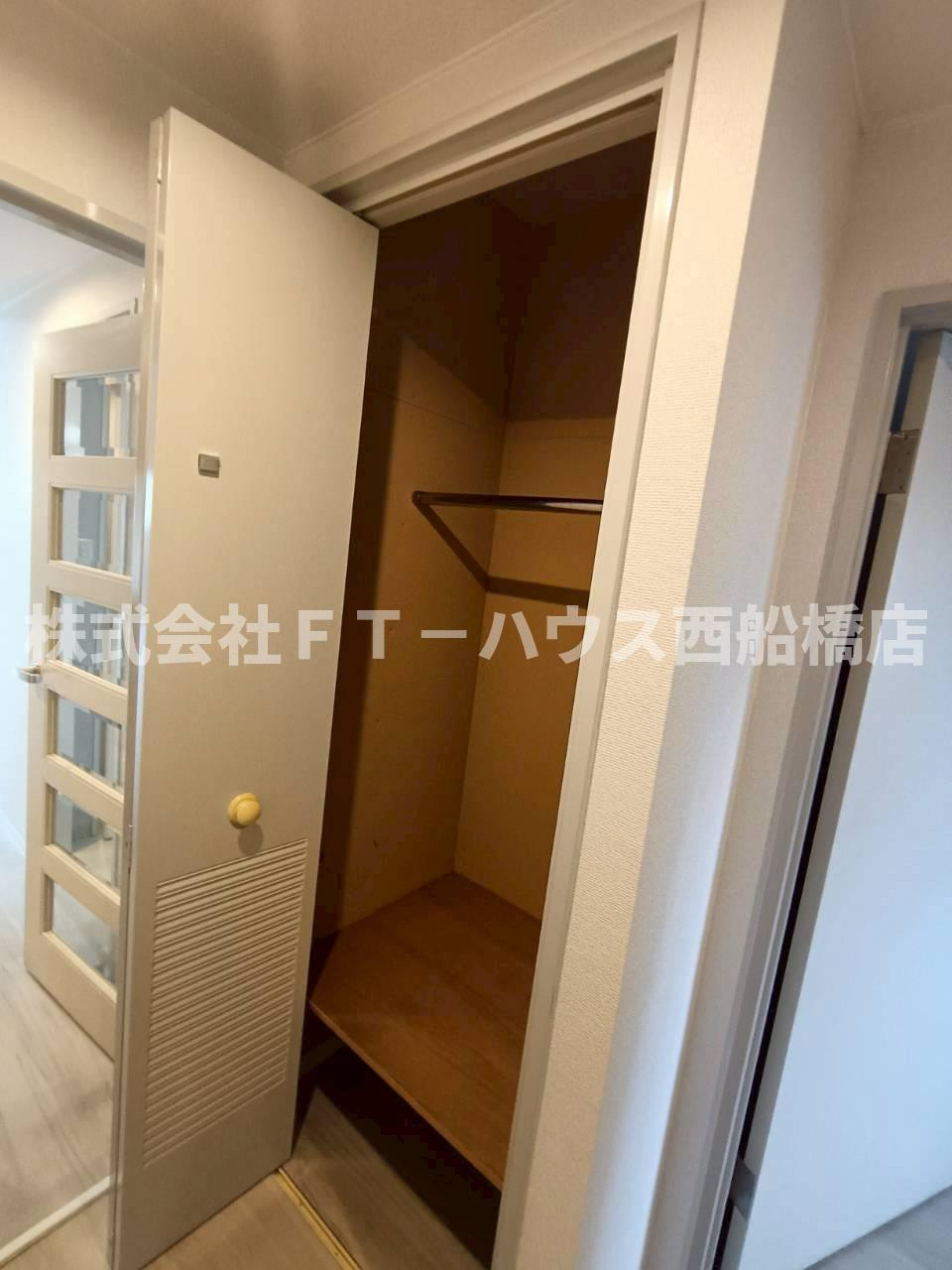 テラスレジデンス船橋夏見の収納