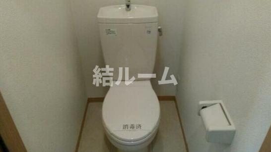 中野区野方３丁目のアパートのトイレ