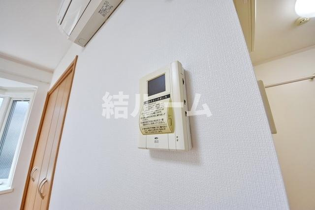 練馬区富士見台２丁目のアパートのセキュリティ