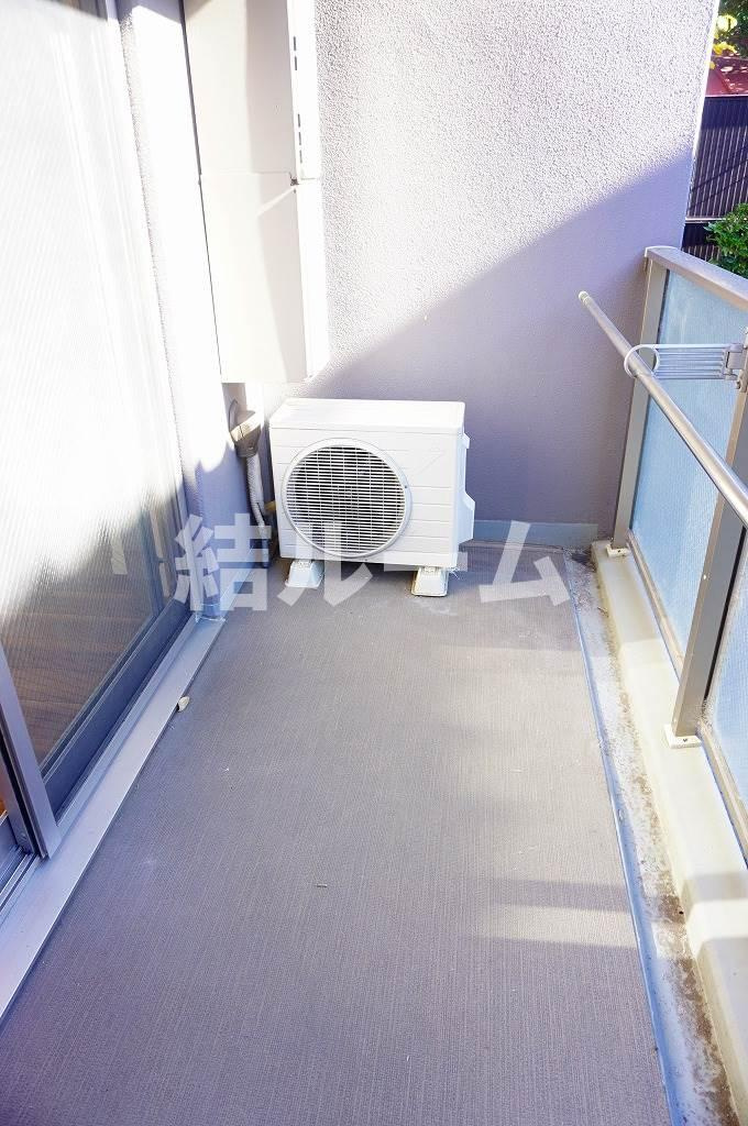 板橋区上板橋１丁目の賃貸マンションのバルコニー