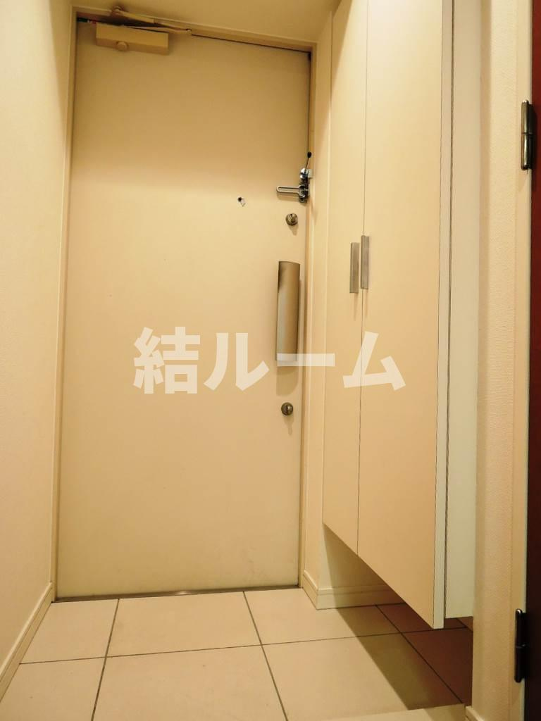 板橋区上板橋１丁目の賃貸マンションの玄関