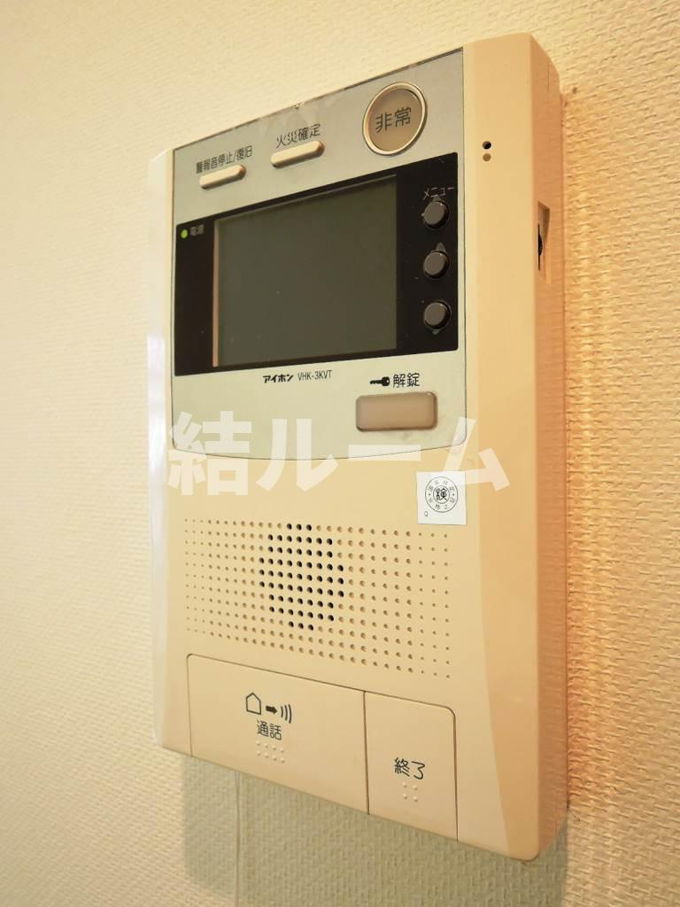 板橋区上板橋１丁目の賃貸マンションのセキュリティ