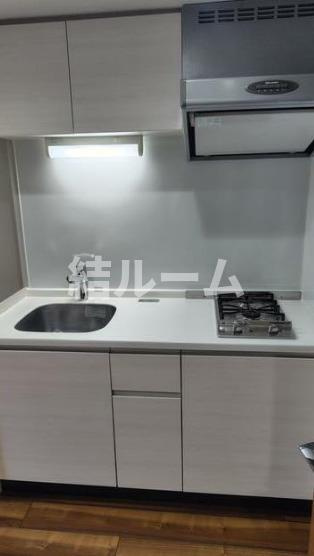 板橋区上板橋１丁目の賃貸マンションのキッチン