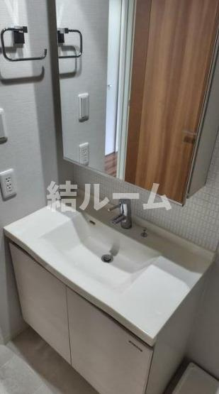 板橋区上板橋１丁目の賃貸マンションの洗面所