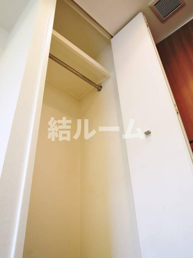 板橋区上板橋１丁目の賃貸マンションの収納