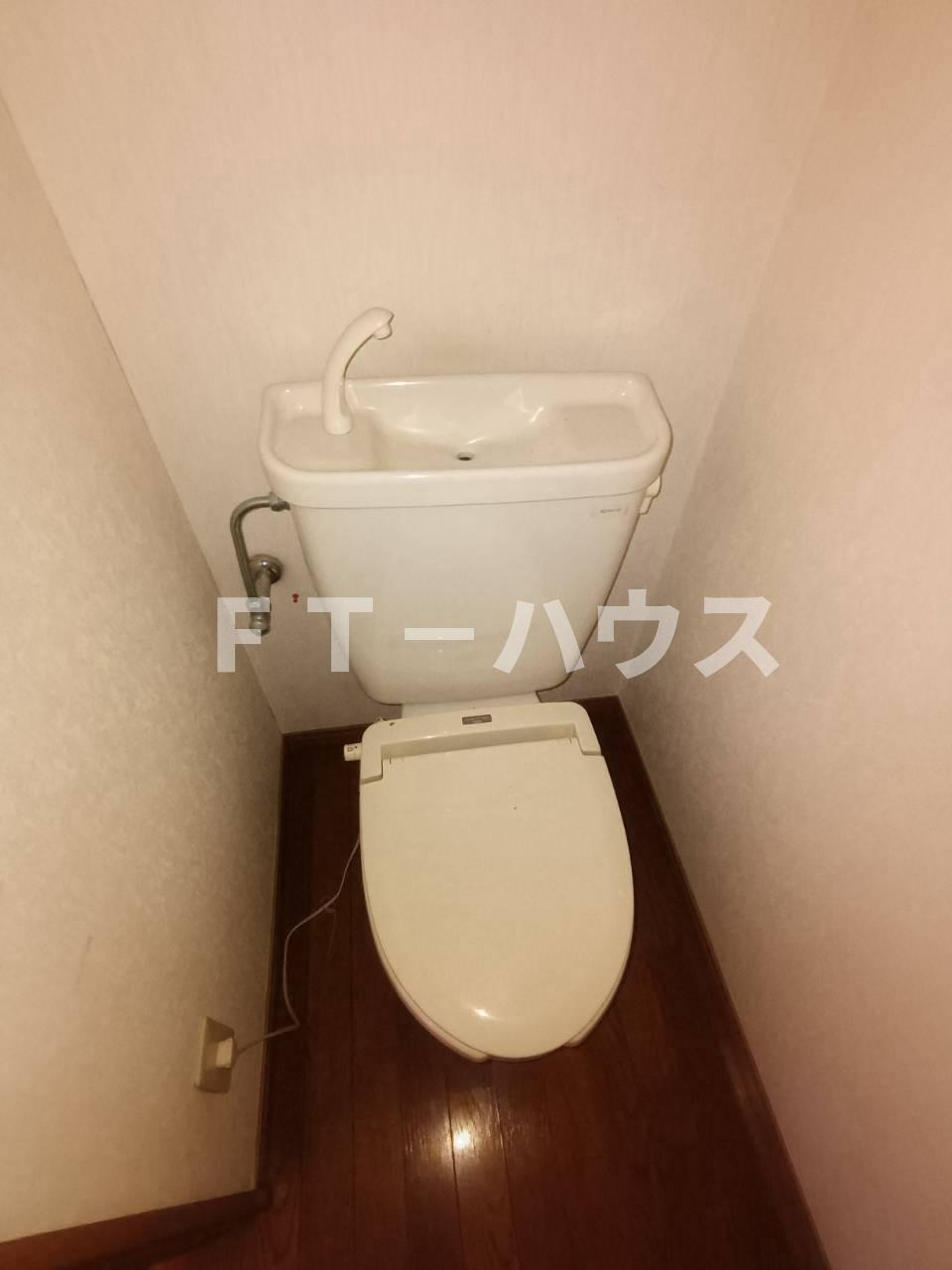オリンファームのトイレ
