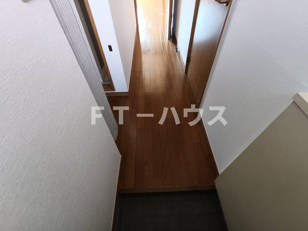 オリンファームの玄関