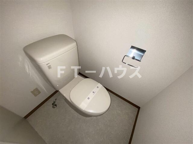 らふぃね壱番館のトイレ