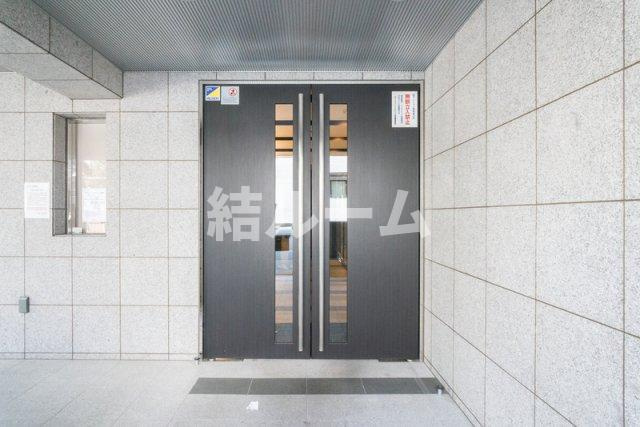 豊島区上池袋１丁目の賃貸マンションのエントランス