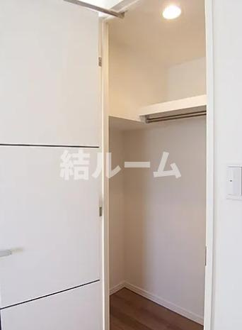 豊島区上池袋１丁目の賃貸マンションの収納