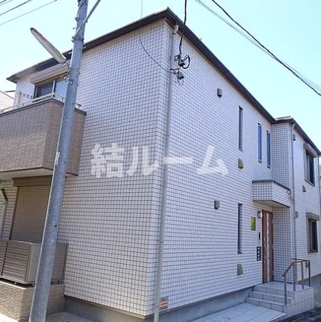 板橋区仲宿のアパート