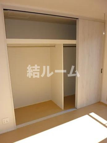 板橋区仲宿のアパートの収納