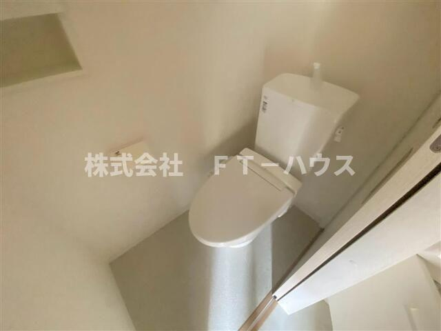 二和壱番館のトイレ