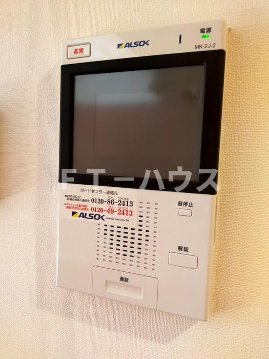 LUMIEREのセキュリティ|インターホン
