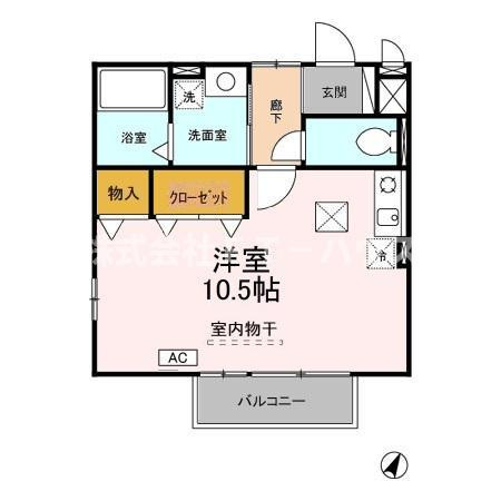 クアルトの間取り