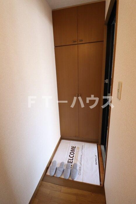 ＫＳ・セジュール Ａの玄関|玄関