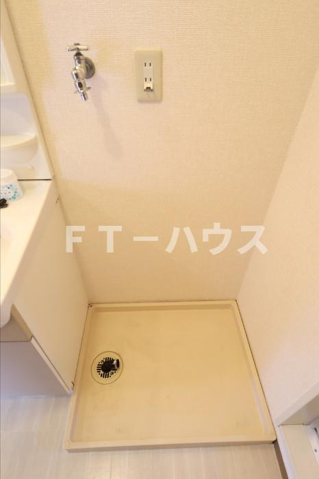 ＫＳ・セジュール Ａの設備|洗濯機置き場