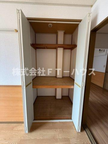 ＫＳ．グランメール汐見台の収納
