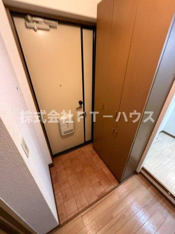 ＫＳ．グランメール汐見台の玄関