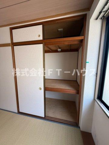 ＫＳ．グランメール汐見台の収納