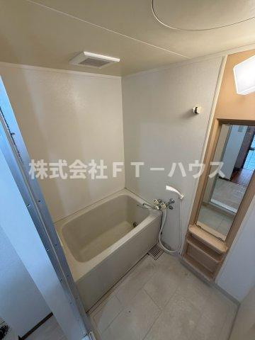 ＫＳ．グランメール汐見台の浴室