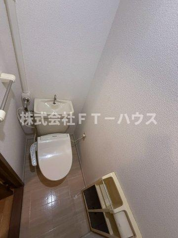 ＫＳ．グランメール汐見台のトイレ