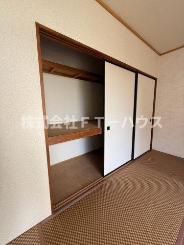 コーポひまわりの収納