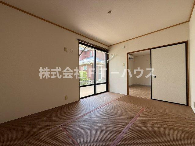 コーポひまわりの寝室