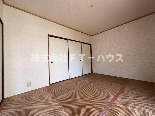 コーポひまわりの寝室
