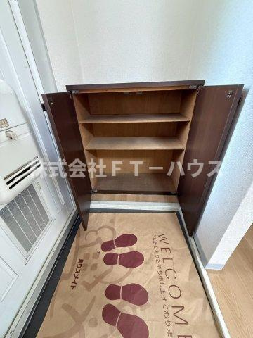 コーポひまわりの収納