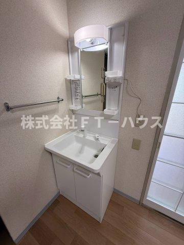 コーポひまわりの洗面所