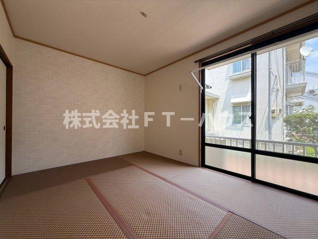 コーポひまわりの寝室