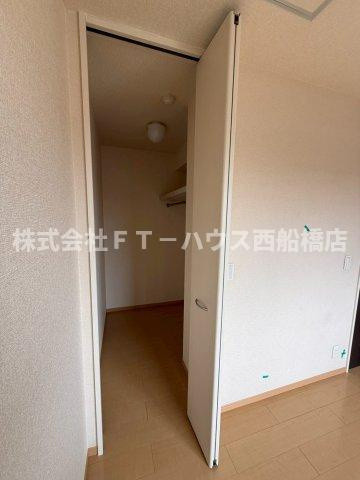 ＫＳ・アトレアの収納
