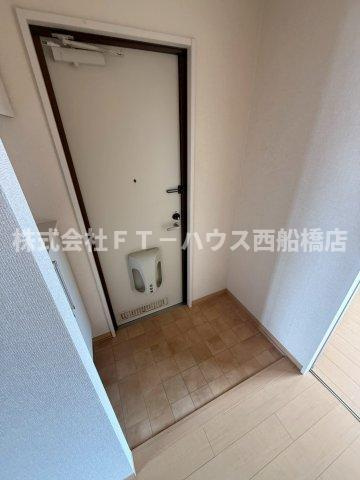 ＫＳ・アトレアの玄関