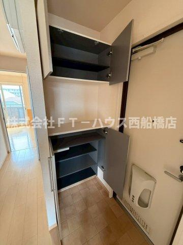 ＫＳ・アトレアの収納