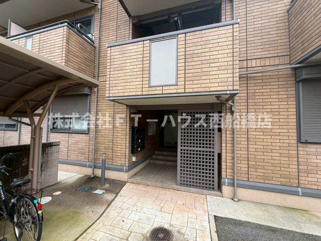 ＫＳ・アトレアのエントランス