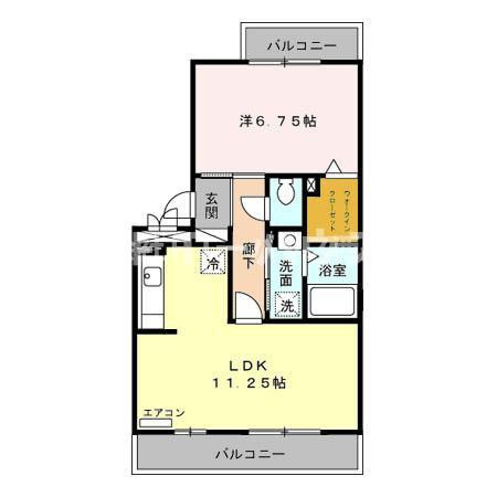 ＫＳ・アトレアの間取り