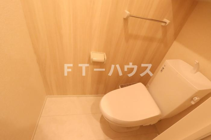 グランテージ海神Aのトイレ|トイレ