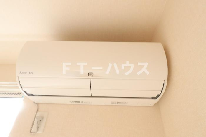 グランテージ海神Aの設備|エアコン