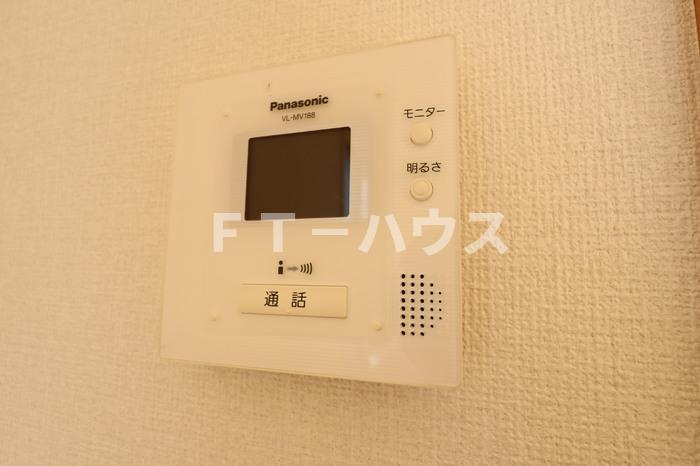 ベルハイムのセキュリティ|モニタ付インターホン