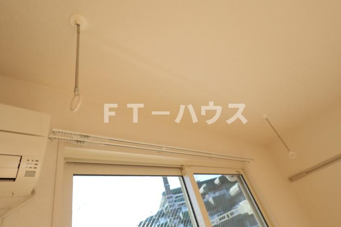 ベルハイムの設備|室内物干し