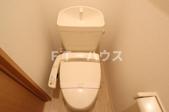 ベルハイムのトイレ|温水洗浄暖房便座付きトイレ