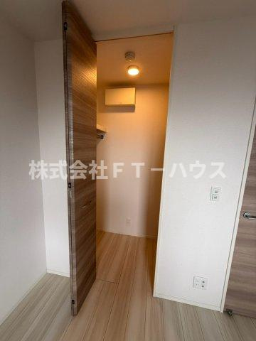 フジヴェール 七番館の収納